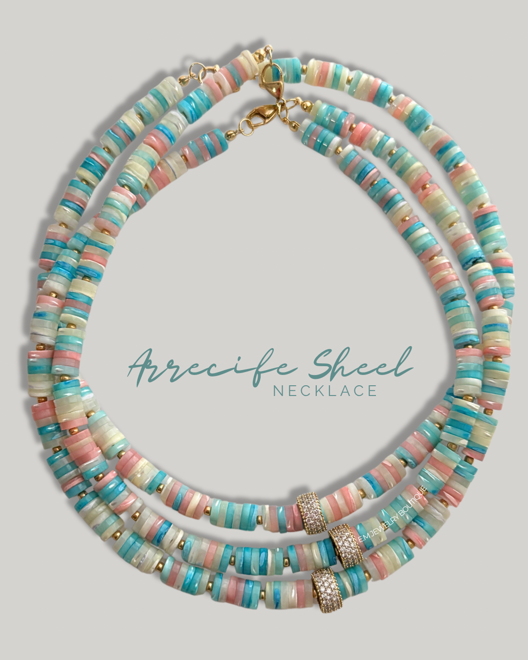 ARRECIFE SHEEL NECKLACE