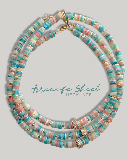 ARRECIFE SHEEL NECKLACE