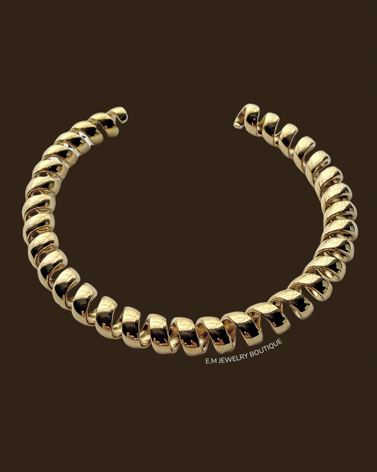 SPIRAL BANGLE