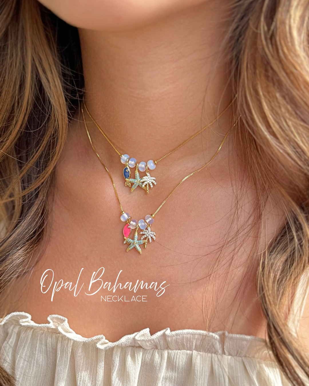 OPAL BAHAMAS NECKLACE