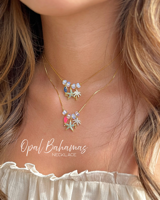 OPAL BAHAMAS NECKLACE