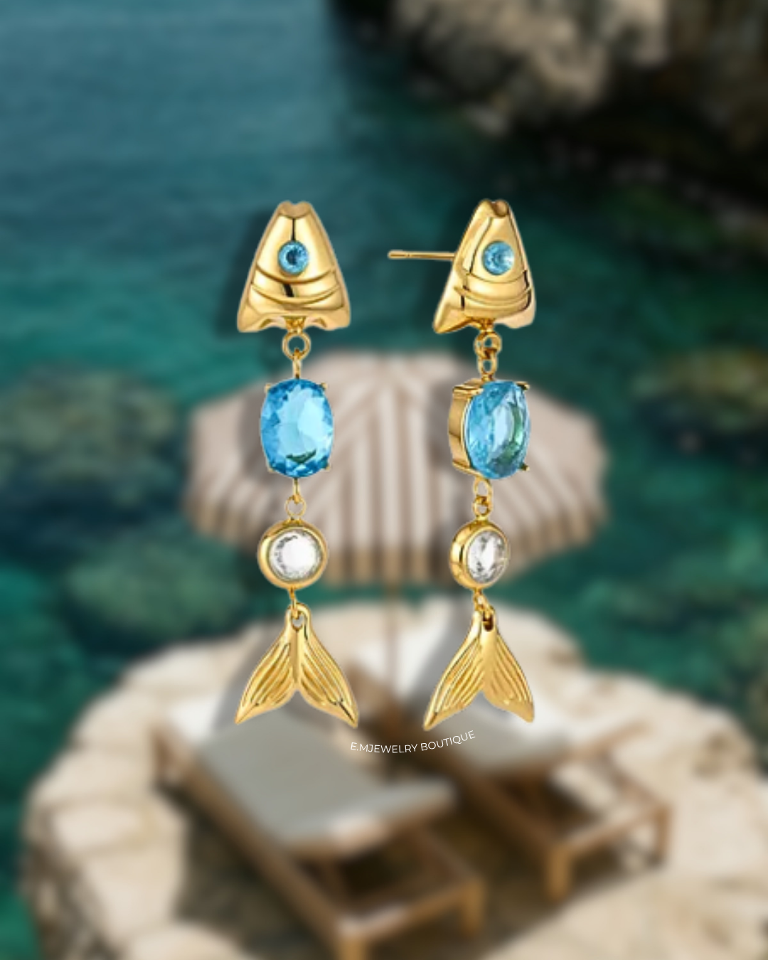 SARDINA DÍAMOND EARRINGS