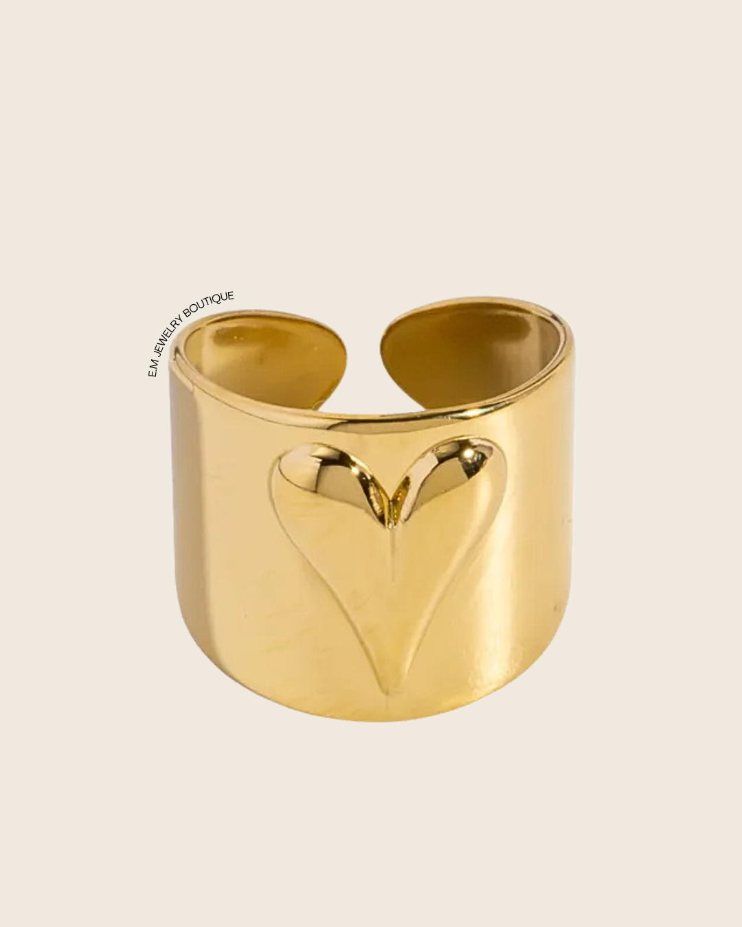 OPEN HEART RING