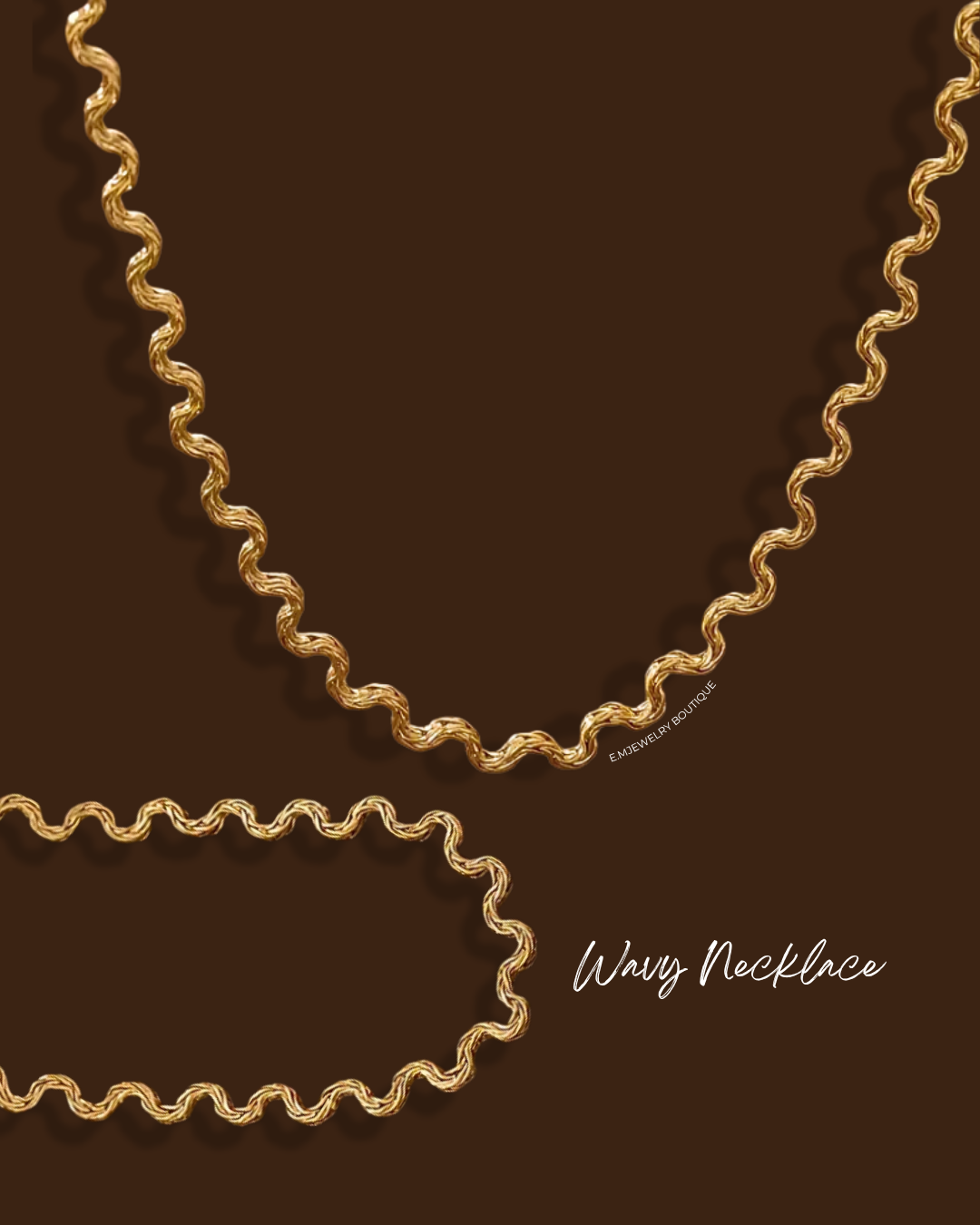 WAVY NECKLACE