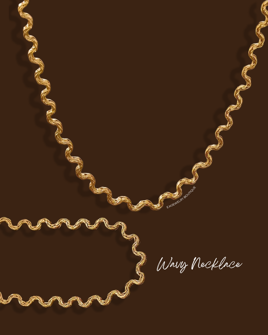 WAVY NECKLACE