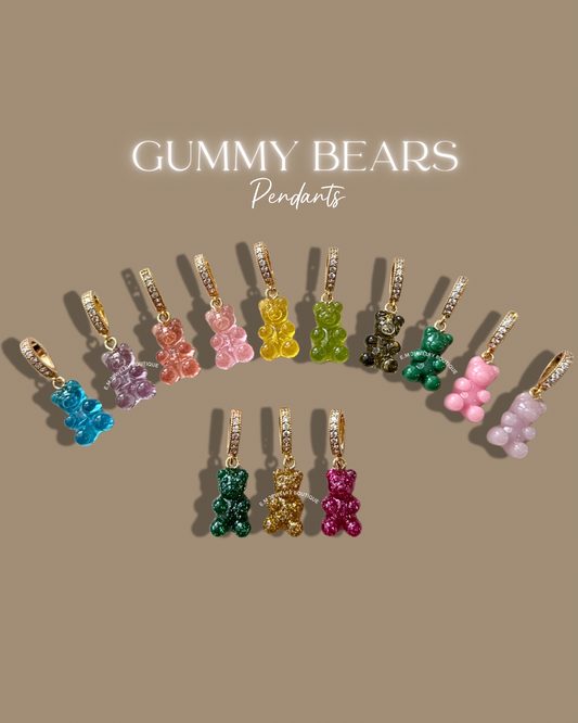 GUMMY BEARS PENDANT