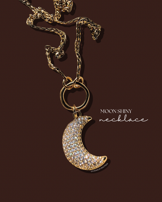 MOON SHINY NECKLACE