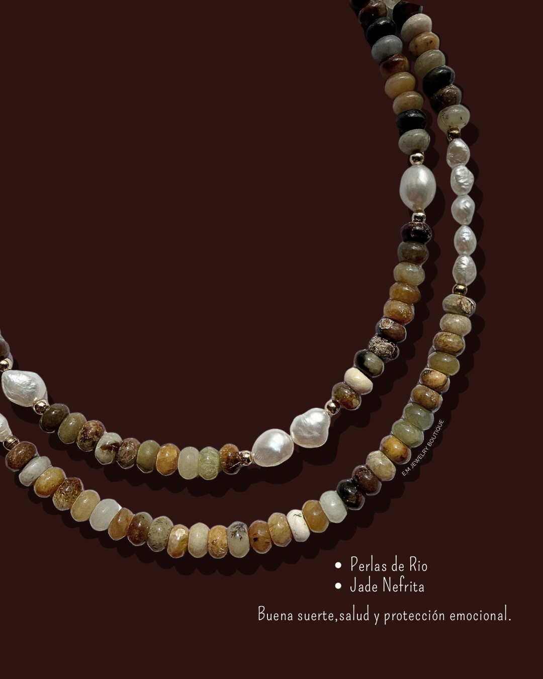 JADE NEFRITA NECKLACE