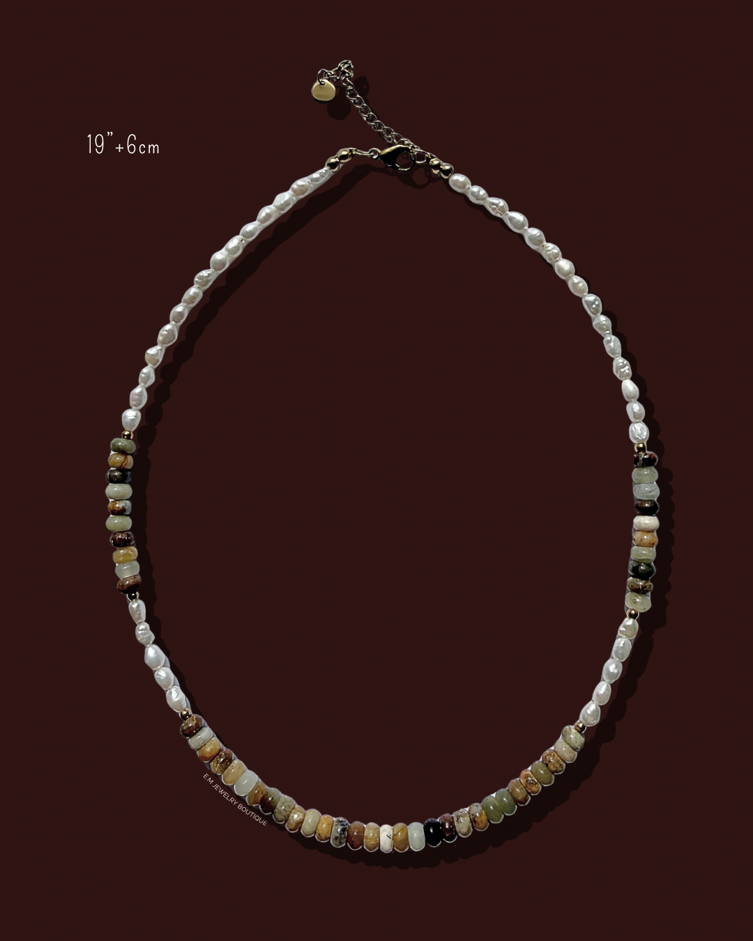 JADE NEFRITA NECKLACE