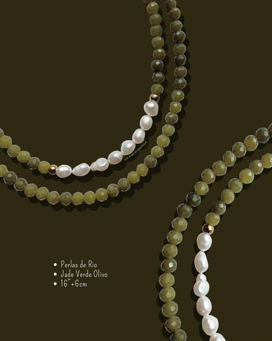 OLIVE NECKLACE