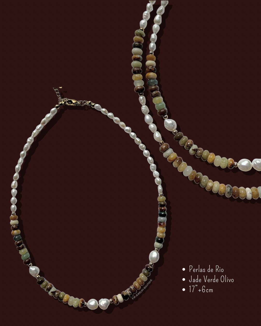 JADE NEFRITA NECKLACE