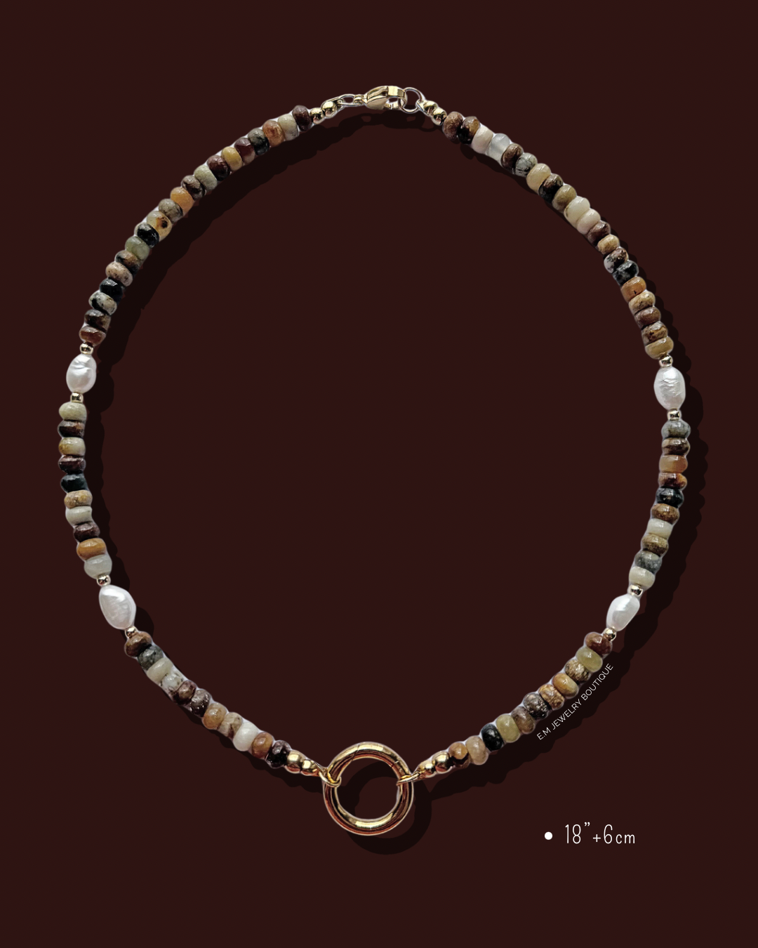 NEFRITA CUSTOM NECKLACE