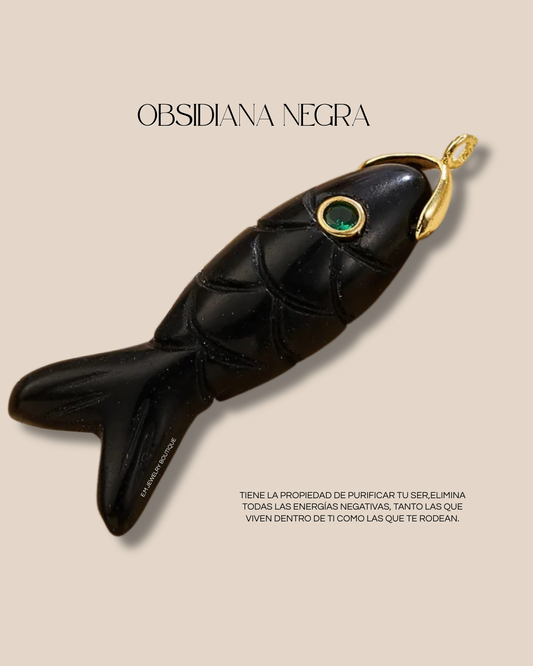 SARDINA OBSIDIANA NEGRA