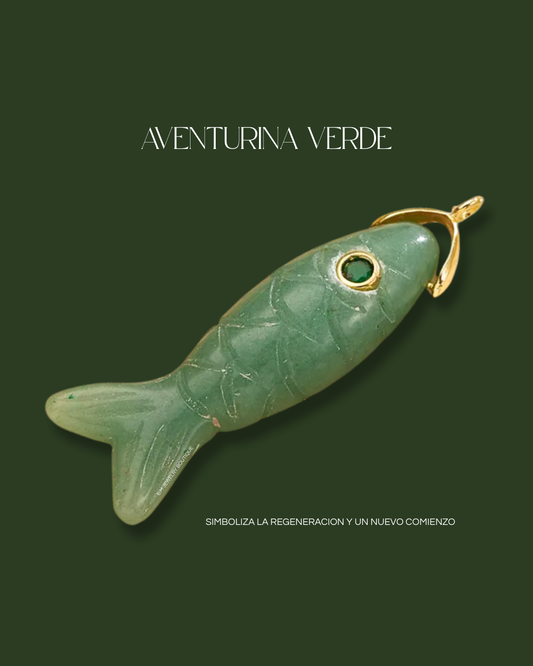 SARDINA AVENTURINA VERDE