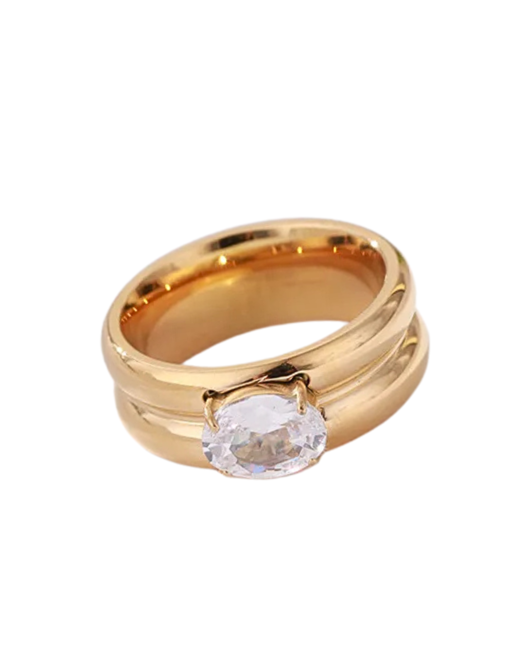 STELLA CLEAR RING