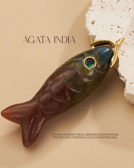 SARDINA ÁGATA INDIA