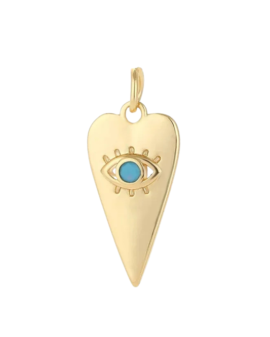 HEART EYE CHARM