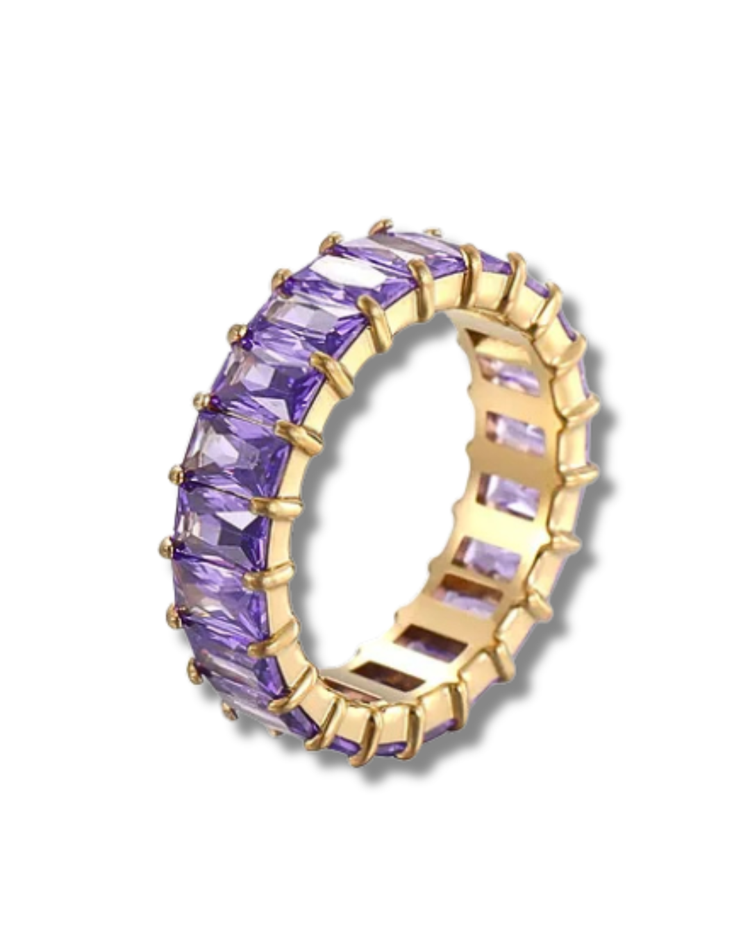 LUXURY PURPLE RING