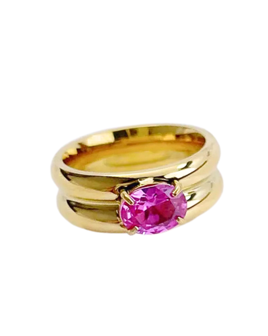 STELLA PINK RING