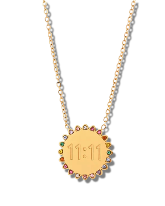 11:11 MULTICOLOR NECKLACE