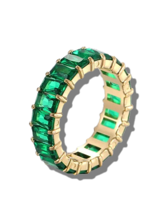 LUXURY GREEN RING