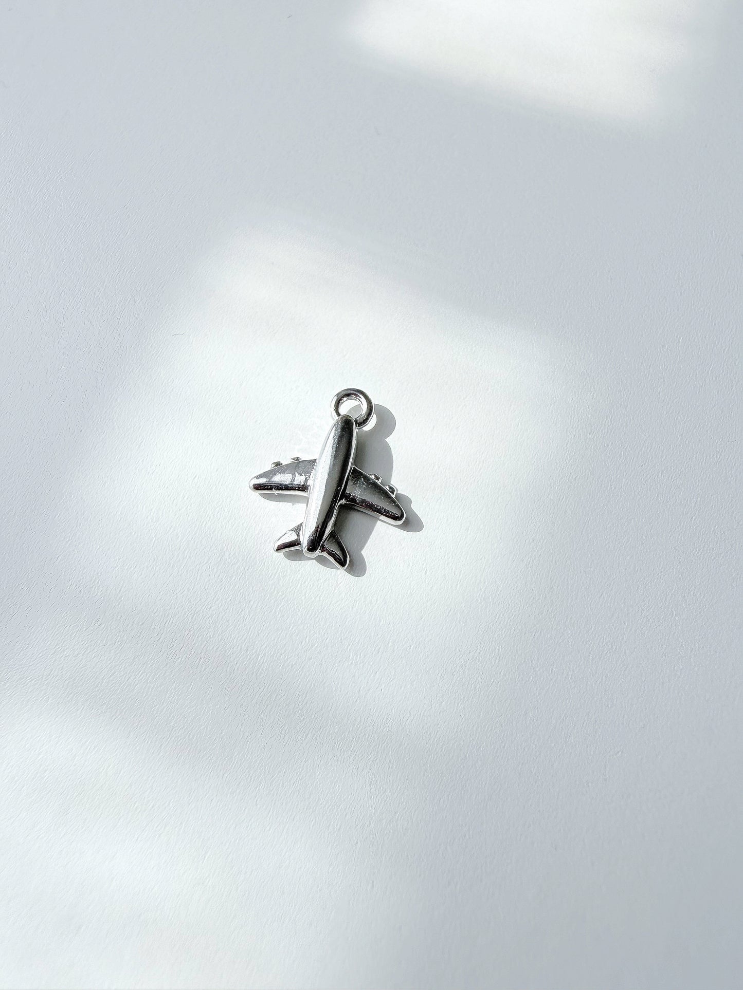 Mini Plane Charm