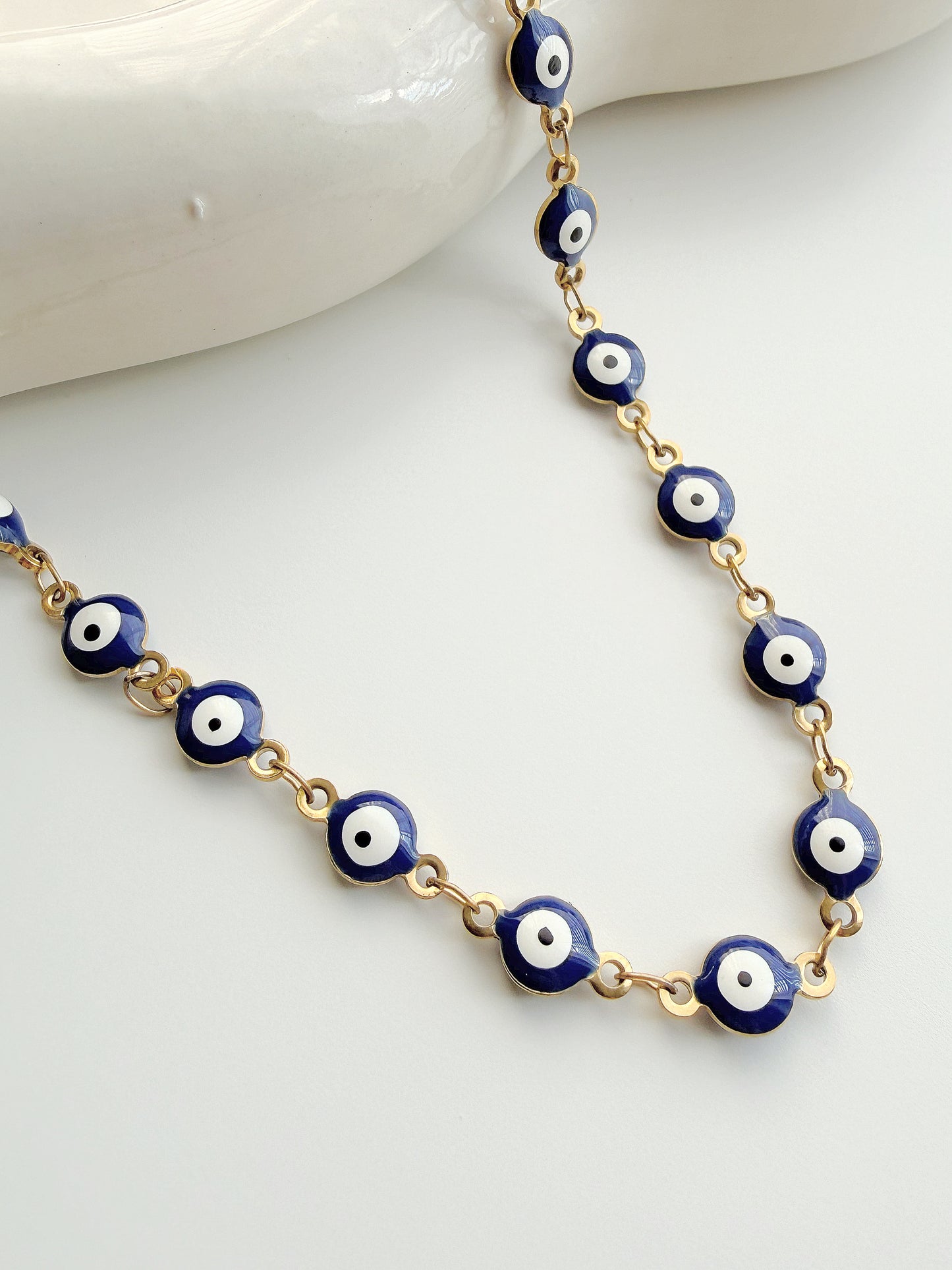 OJO TURCO NECKLACE
