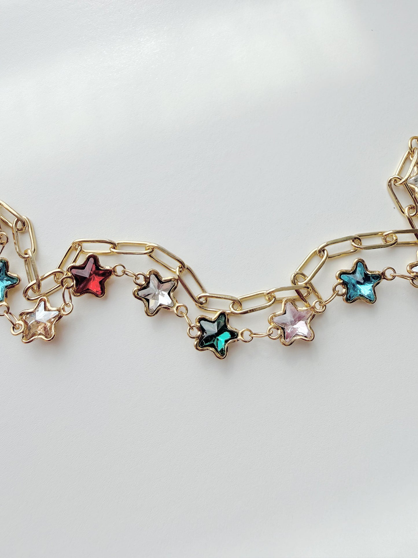 MULTICOLOR STAR BRACELET