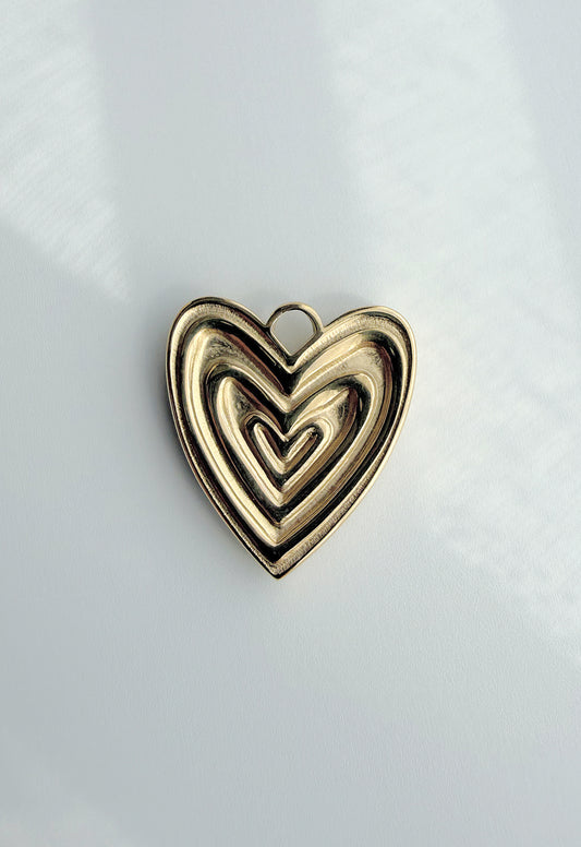 CORAZÓN MÚLTIPLE CHARM