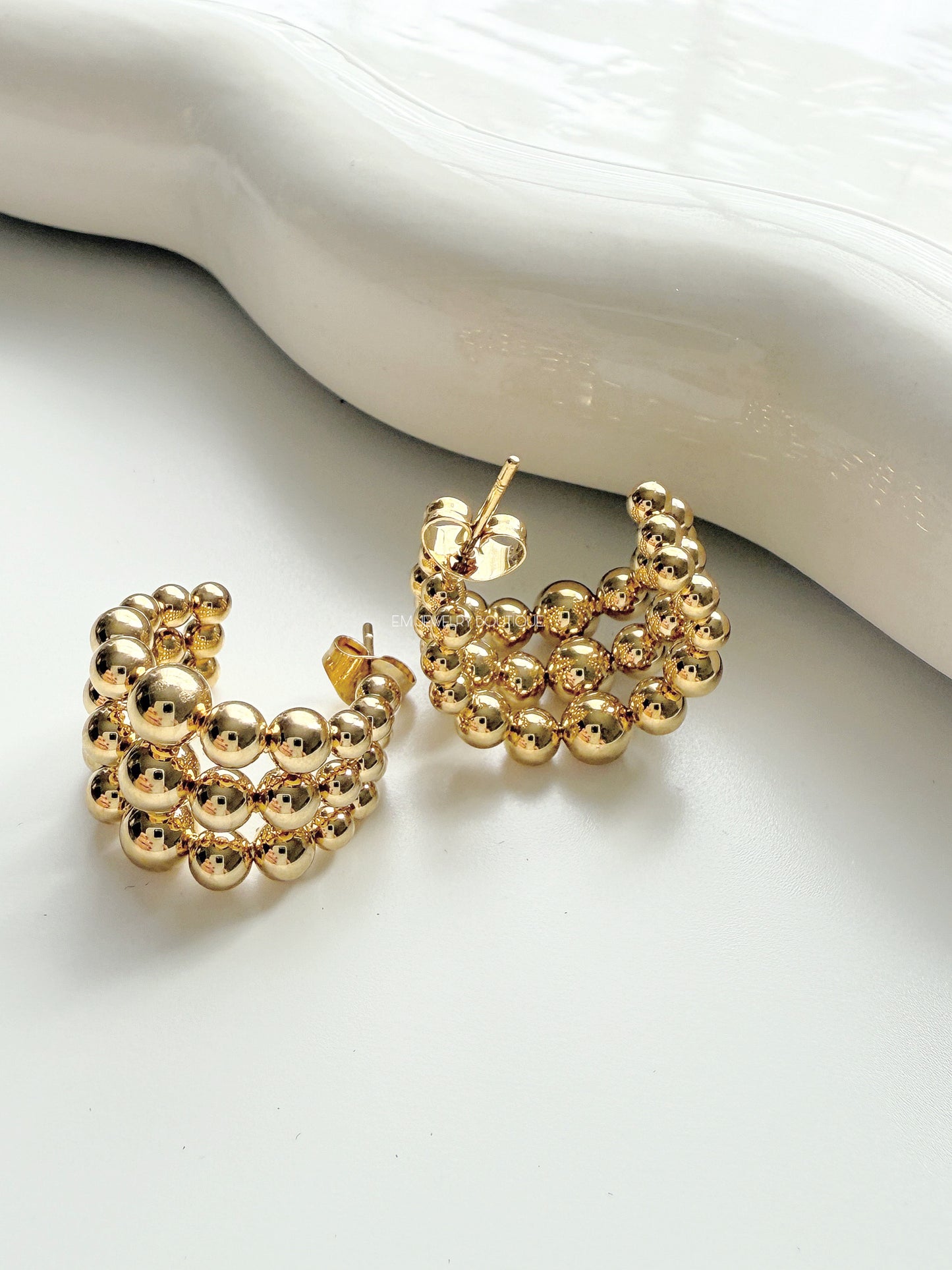 BALÍN HOOPS EARRINGS