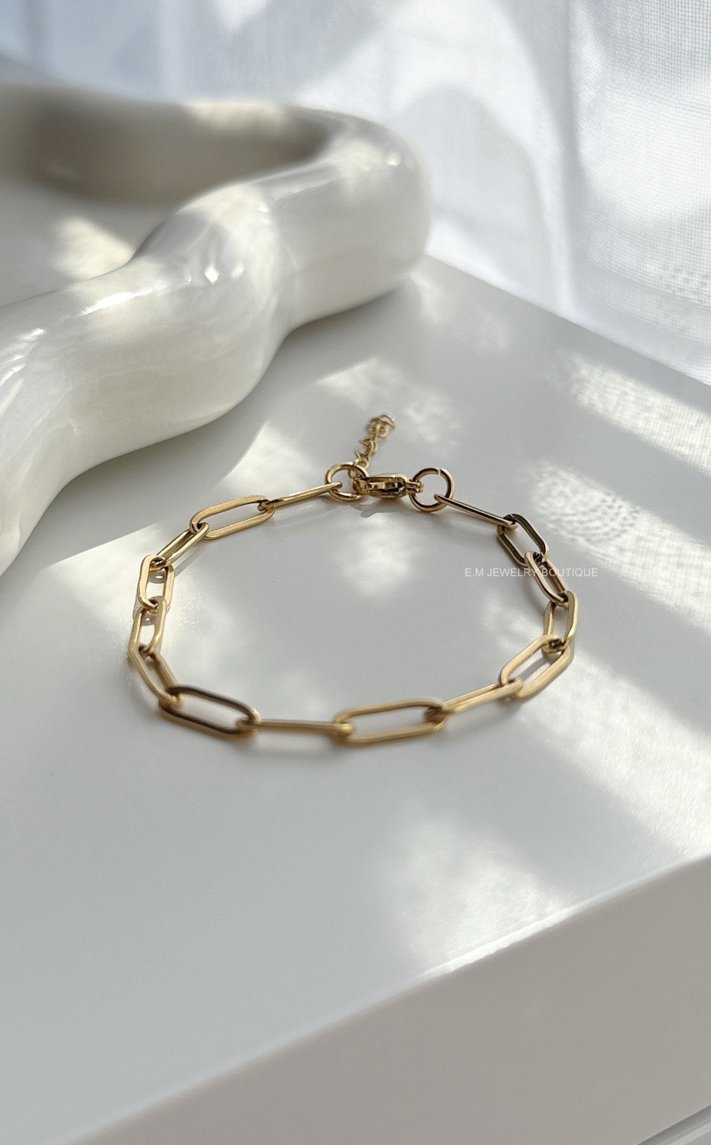 Paper Clip Bracelet 💧