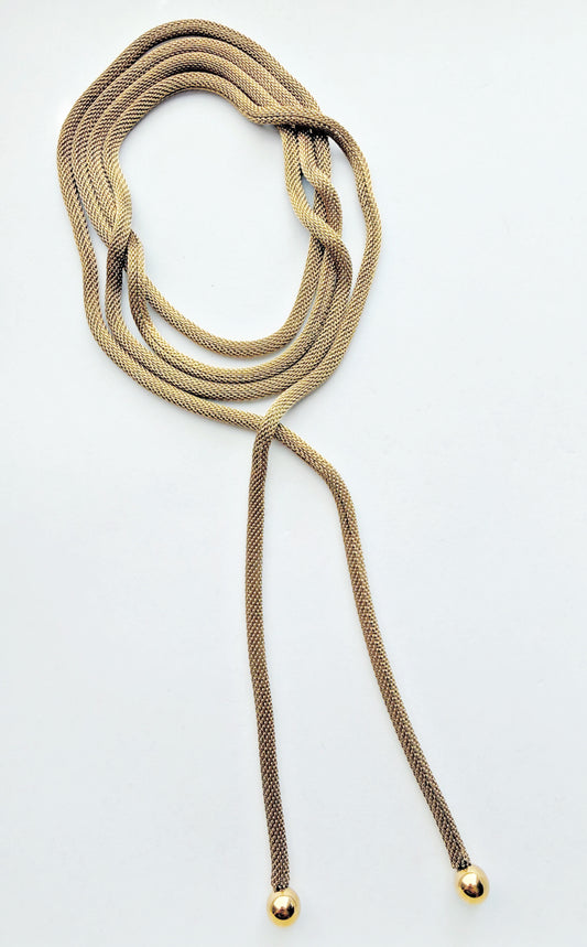 SABRINA LONG NECKLACE