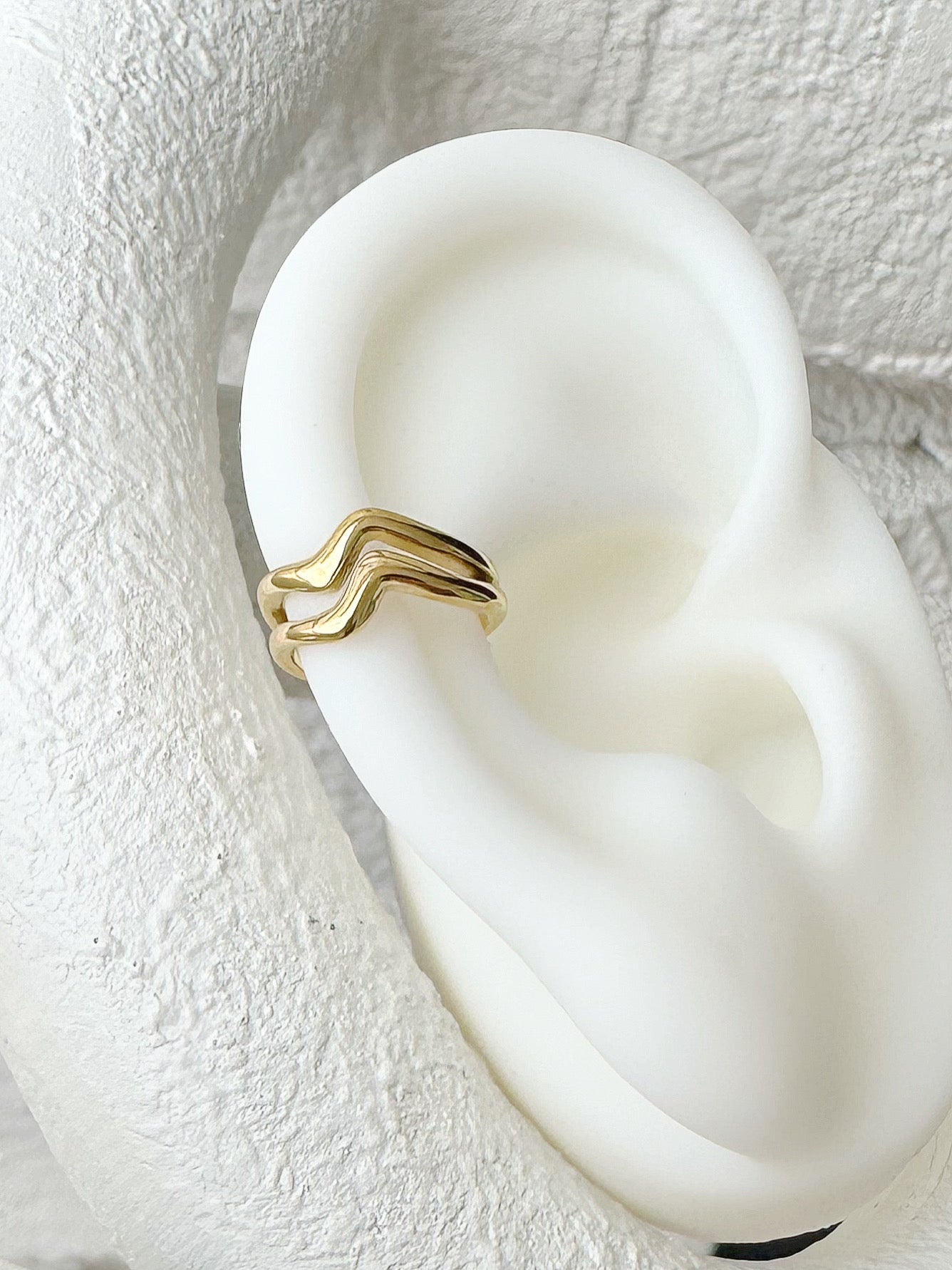 Wavy mini Cuff