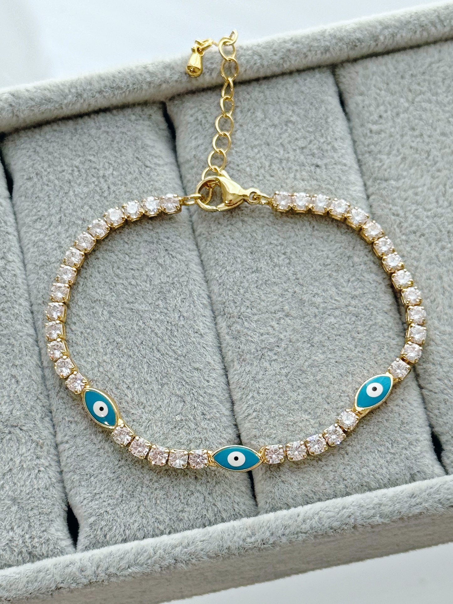 EYE TENNIS BRACELET