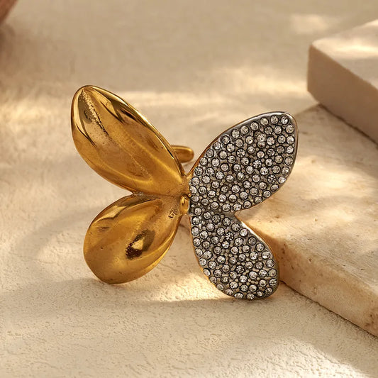 BUTTERFLY RING