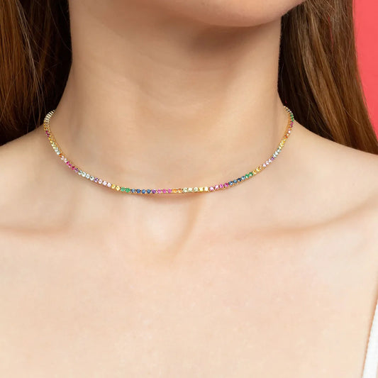 CHOKER MULTICOLOR
