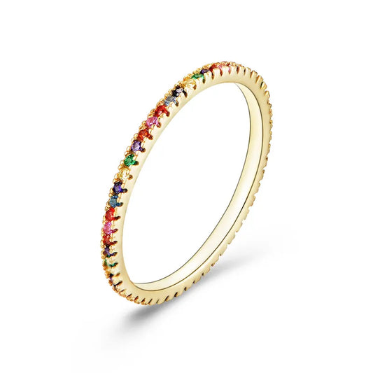 MULTICOLOR RING