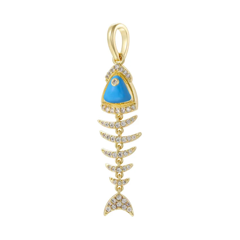 SARDINA ZIRCON PENDANT