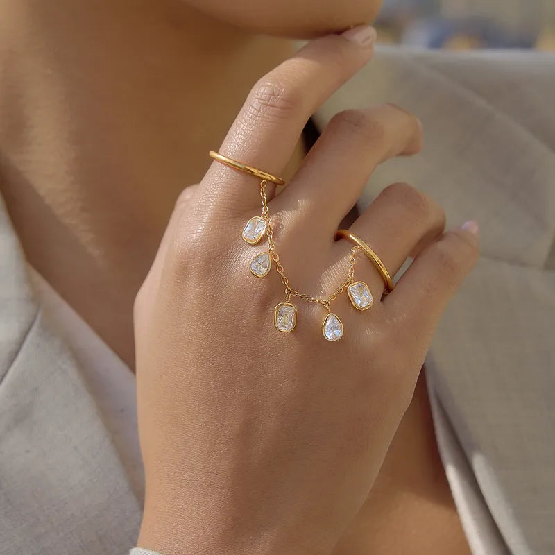 DOUBLE DIAMOND RING