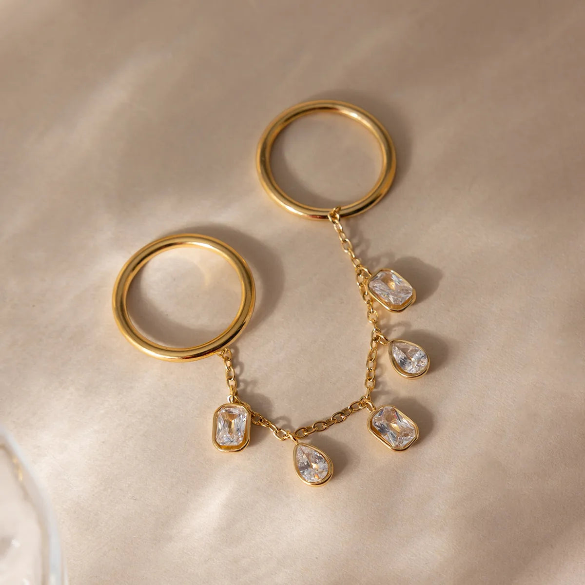 DOUBLE DIAMOND RING