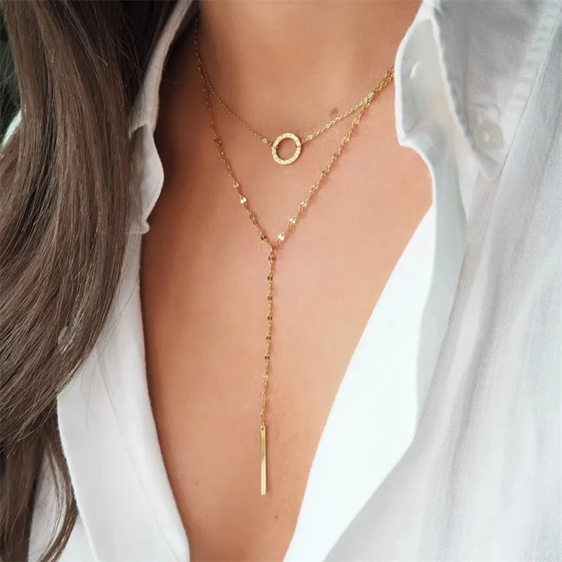 ALEXIA 2 IN 1 NECKLACE