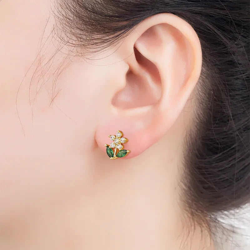 FLOR SMALL STUDS