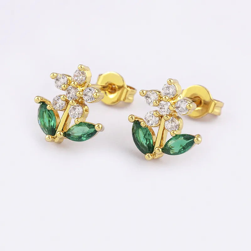 FLOR SMALL STUDS