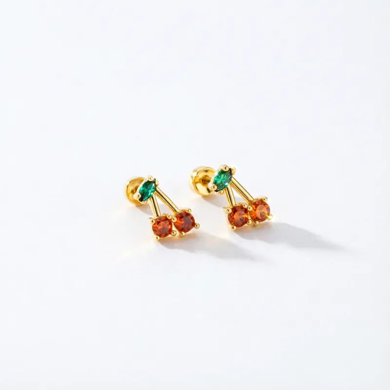 CHERRY SMALL STUD