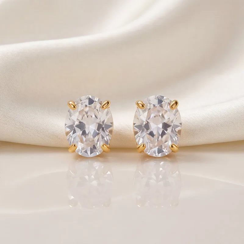 MINIMALISTA DÍAMONDS STUDS
