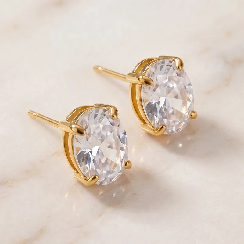 MINIMALISTA DÍAMONDS STUDS