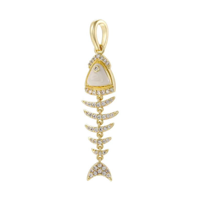 SARDINA ZIRCON PENDANT
