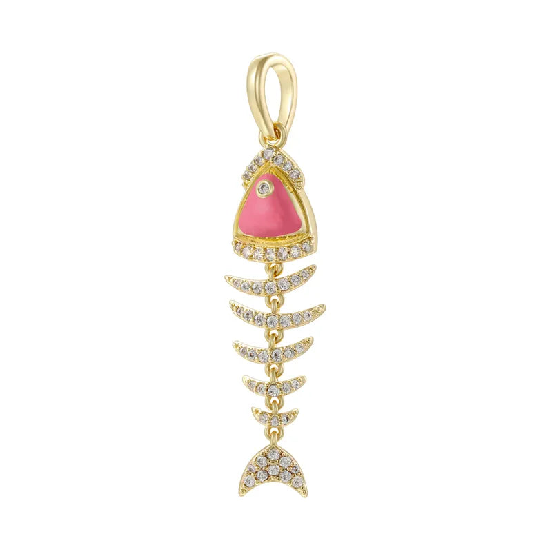 SARDINA ZIRCON PENDANT