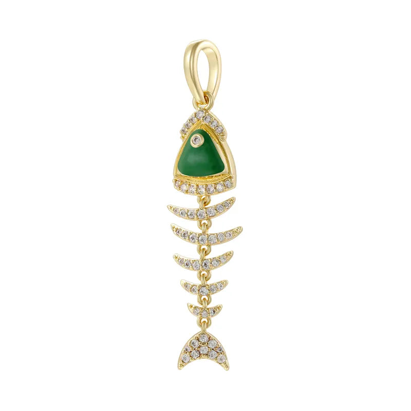 SARDINA ZIRCON PENDANT