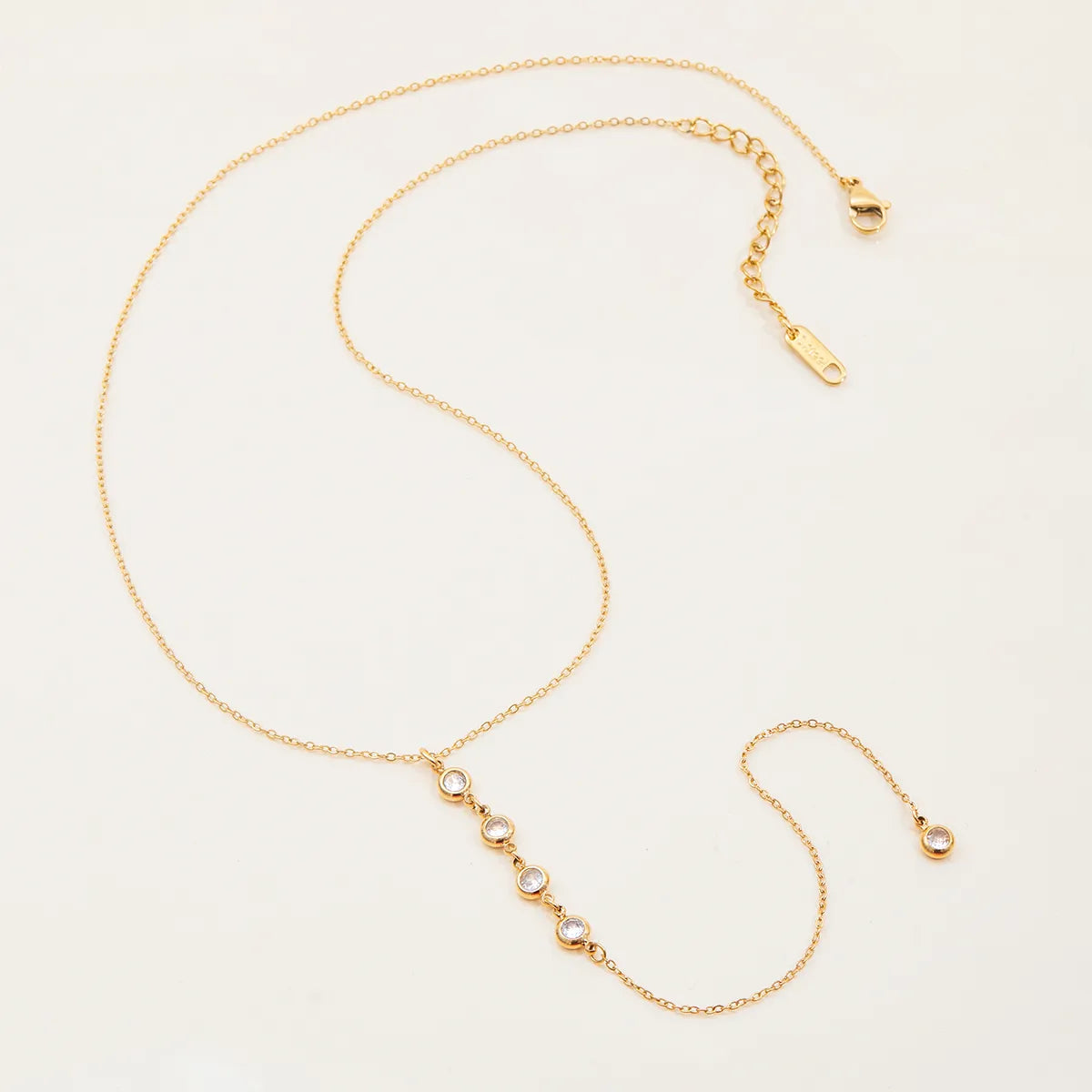 ÁMBAR CLEAR NECKLACE